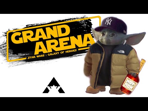 Великая Арена (ВА) 3х3! 3/2 - SWGOH