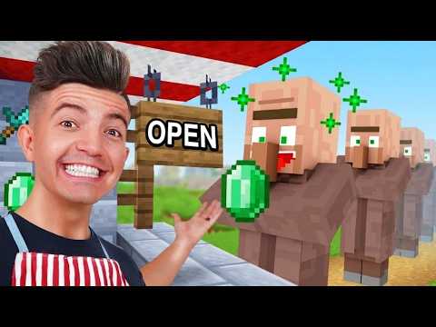 I OPENED Up A Shop In Minecraft! | PrestonPlayz