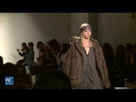 New York Fashion Week opens