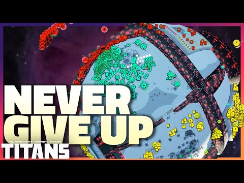On The Edge of Death - 5 Player FFA - Planetary Annihilation: Titans