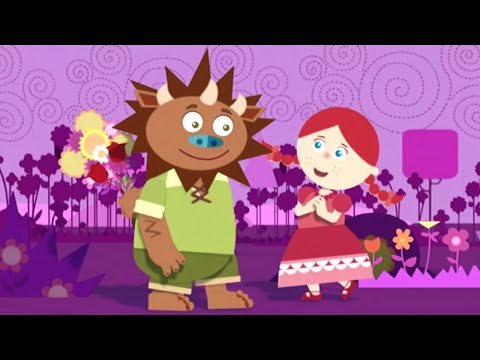 Super WHY! Full Episodes English ✳️ Beauty And The Beast  ✳️  S01E25