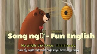 [Luyện nghe và phản xạ Tiếng Anh] - The bear and the bee