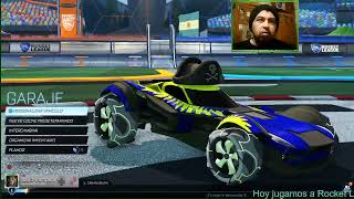 07- Jugamos al Rocket League y probamos juegos de PC en Steam (06/08/2021)