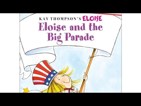 B.O.B. reads Children’s Book “Eloise and the Big Parade.” Written by Kay Thompson.