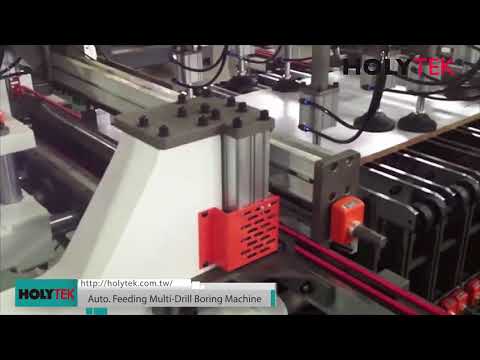 Auto. Multi Drill Boring Machine HOLYTEK