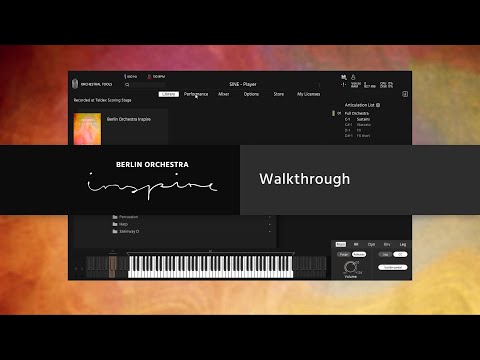 Berlin Orchestra Inspire 1: Komplettlösung