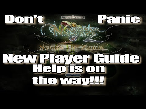 Neverwinter Nights 2 Don't Panic New Player Guide