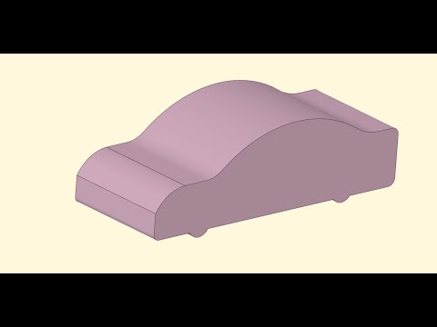 ANSYS Fluent | Aerodynamic Analysis of a Car Part 1: Geometry Preparation