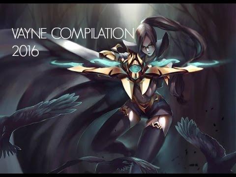 DivineSean - Vayne Compilation 2016 다이아몬드 몽타주