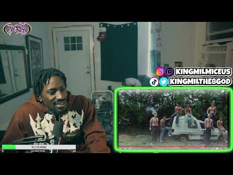 The 8 God Reacts to: Yung Lean - Forever Yung (Music Video)