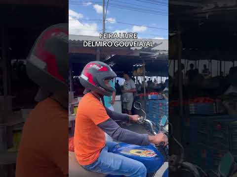 Feira Livre em Delmiro Gouveia Alagoas