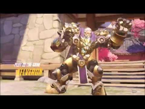 Reinhardt hits Realhardt 12: Aerial Anti Tank Hammer