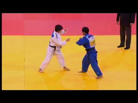 GS PARIS 2012 48 CHUNG JungYeon KOR DEVI Khumujam Tombi IND1