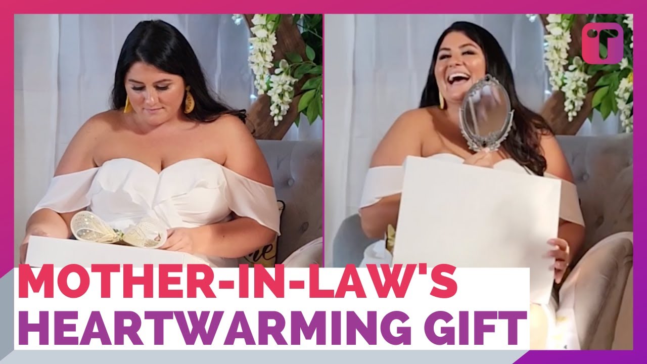 Mother-in-Law Gifts Bride Secret To Her Son's Happiness