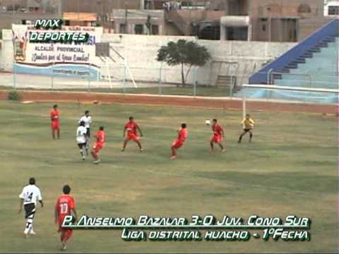 P. ANSELMO (3) VS. (0)  JUV. CONO SUR