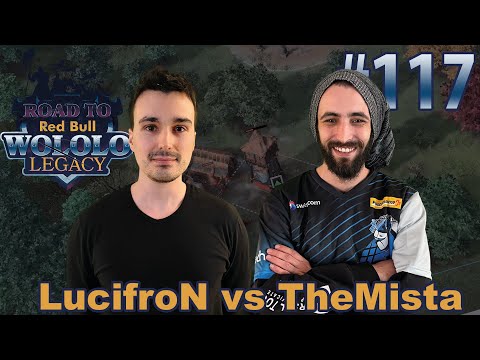 LucifroN vs mYi.TheMista - Road to Wololo - Juni Finale - Age of Empires IV - Replay-Cast #117