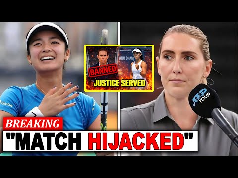 Referee Banned After Controversial Call vs Alex Eala | Historic Tennis Decision