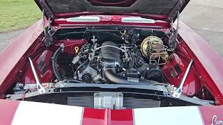 1968 Chevrolet Camaro - Idling