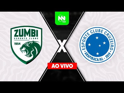 Zumbi 1 x 3 Cruzeiro-AL - 22/03/23 - Copa Alagoas