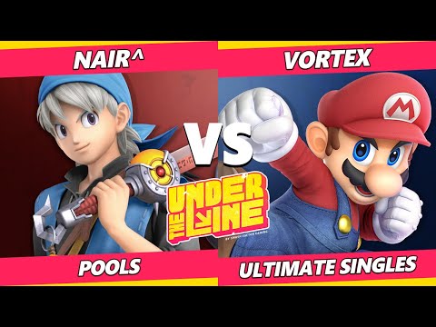 UTL: CT2 - Nair^ (Hero, Marth) Vs. Vortex (Mario) SSBU Ultimate Tournament