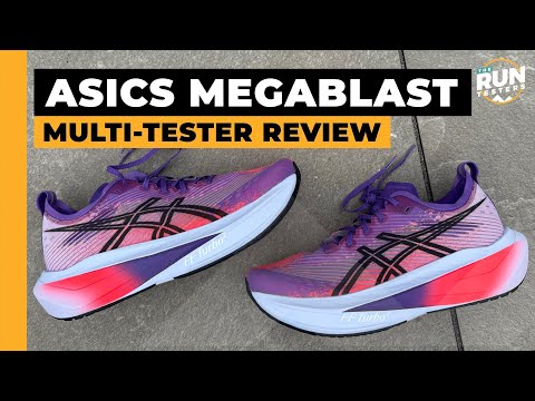 Asics Megablast Review: Three runners rate the versatile super-trainer