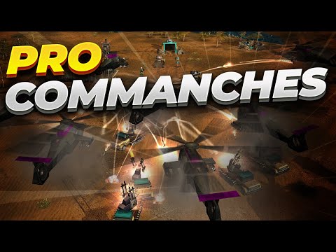 ExCaL vs Marakar | Air Force vs GLA | Sand Scorpion