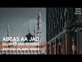 Abbas Aa Jao Bhai Akela Hai Slowed And Reverb Jafar Aryas Official Nadeem Sarwar Noha