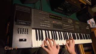 Video thumbnail for Roland JV-1000 - Preset Bank A by Max Thompson Music