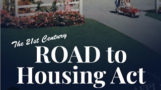 Sweeping house reform package sent to Trumps desk | (21st Century ROAD to Housing Act)