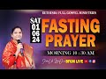 ⭕Saturday Fasting Prayer || 1st June 2024 || @BFGMLive