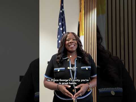 Excited about our very first cabinet meeting of the Braveboy Administration! 💼 ✅