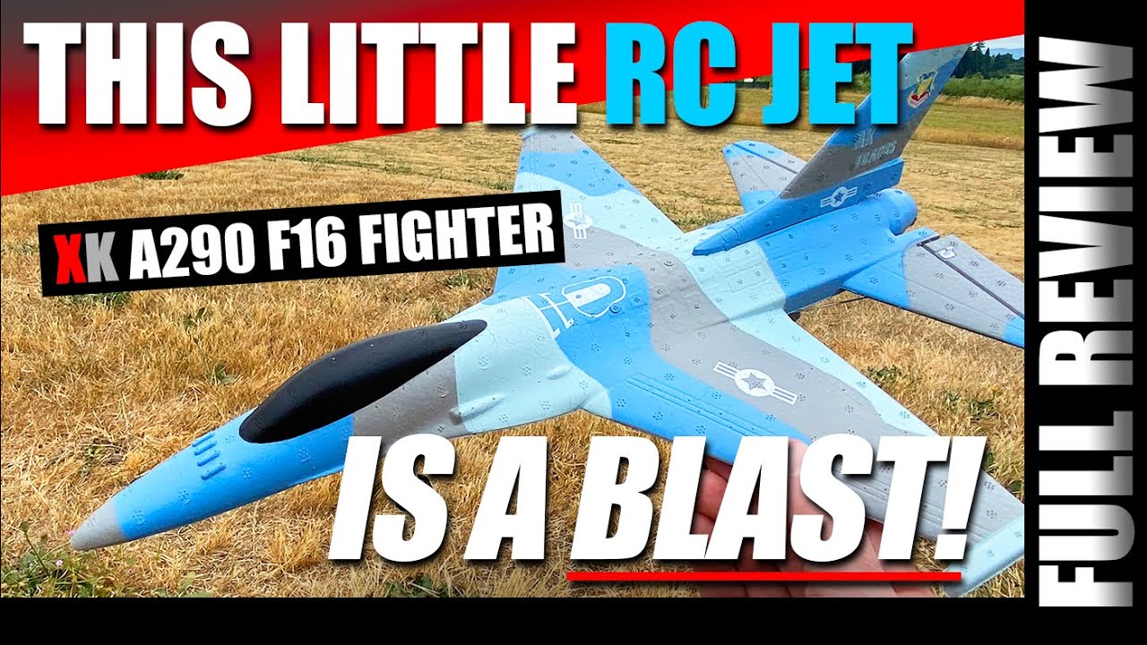 RC lietadlo XK A290 F16