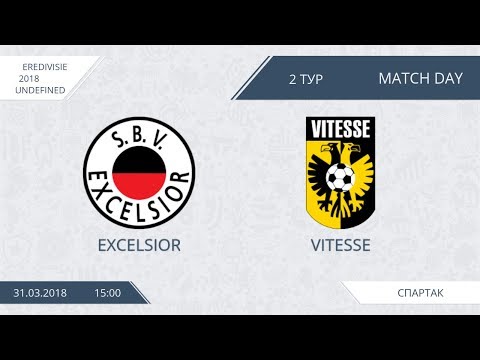 AFL18. Netherlands. Ederevisie. Day 2. Excelsior - Vitesse.