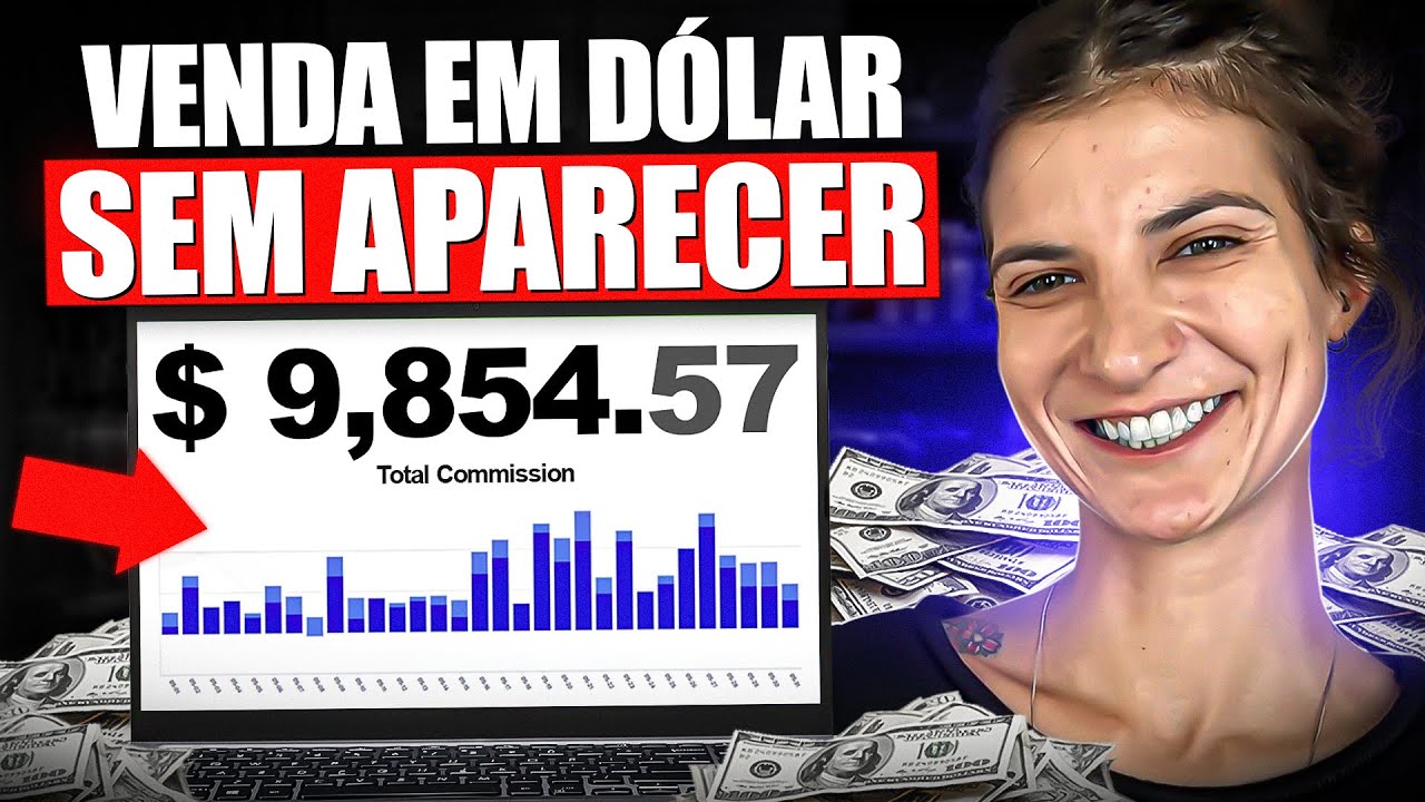 Como Vender na GRINGA no Automático SEM APARECER E SEM INVESTIR (PASSO PASSO) | Afiliado na Gringa