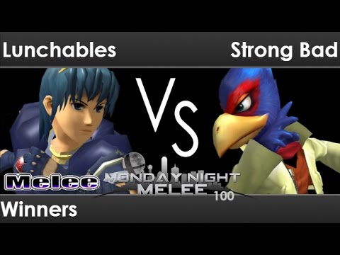 MNM 100 - FX | Lunchables (Marth) vs Strong Bad (Falco) Winners - Melee