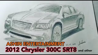 (Repost) Cars drawn in 2016