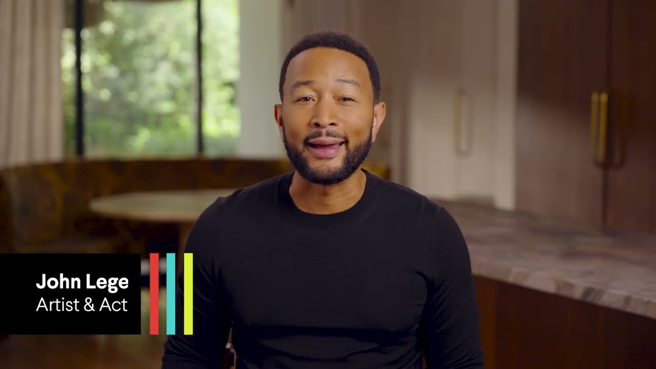 John Legend Supports Fair Chances