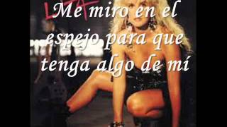 Lita Ford Kiss Me Deadly Subtitulado  (Lyrics)