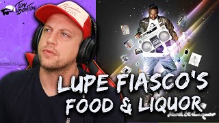 Lupe Fiasco&#39;s Food &amp; Liquor IS INCREDIBLE!  FULL ALBUM REACTION (first time hearing)