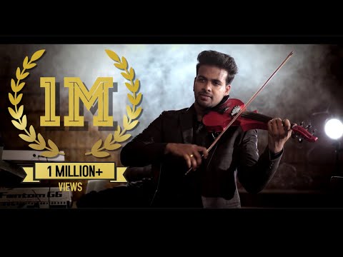 Tu Hi Re / Uyire | Violin Cover | Binesh Babu & Friends
