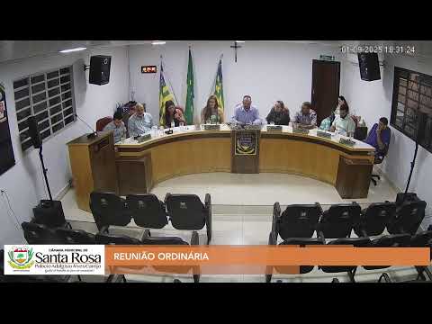 Sessão Ordinária 01/09/2025