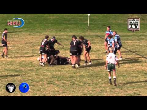 2015 NHRU Round 6 Colts Highlights - Maitland v Nelson Bay