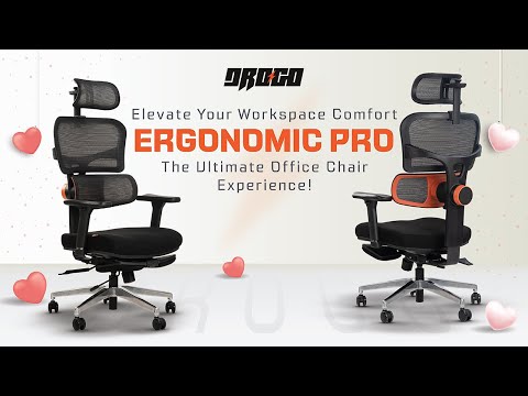 Drogo Ergonomic Office for Work from Home Computer Gaming with 4D