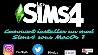 Comment installer un mod Sims4 sous MacOs ? // Tuto Sims4 FR