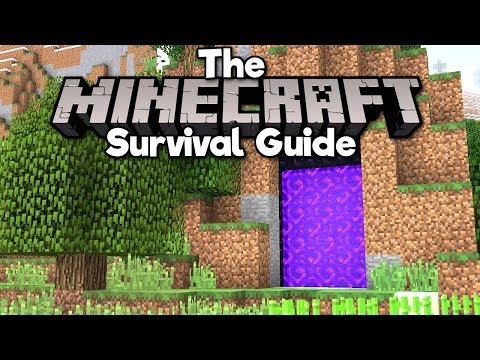 Into the Nether! ▫ The Minecraft Survival Guide (1.13 Lets Play / Tutorial) [Part 8]