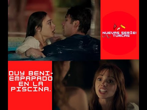 Duy beni-Empapado en la piscina. #escúchame, #novelasturcas,   #Escúchame, #duybeni