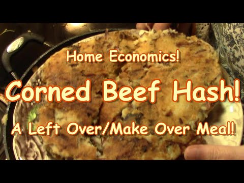 Corned Beef Hash! A Lefotver Makeover Meal!