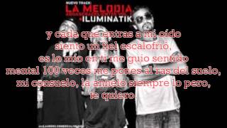 la melodia iluminatik (letra)