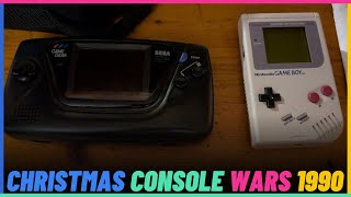 Christmas Console Wars In 1990.