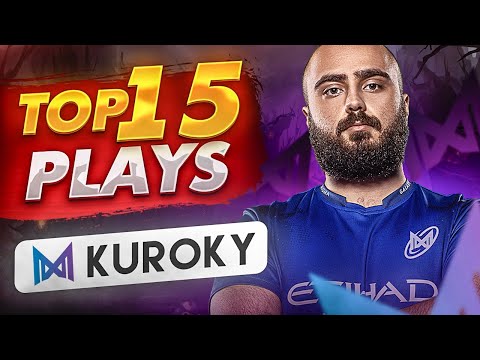 TOP-15 Plays of KuroKy on Team Nigma